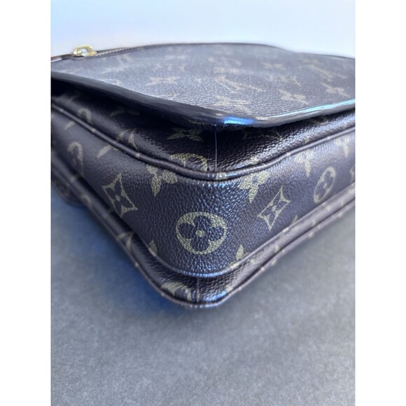 Louis Vuitton Monogram Canvas Pochette Metis Shoulder Bag-PRICE FIRM - Picture 10 of 16